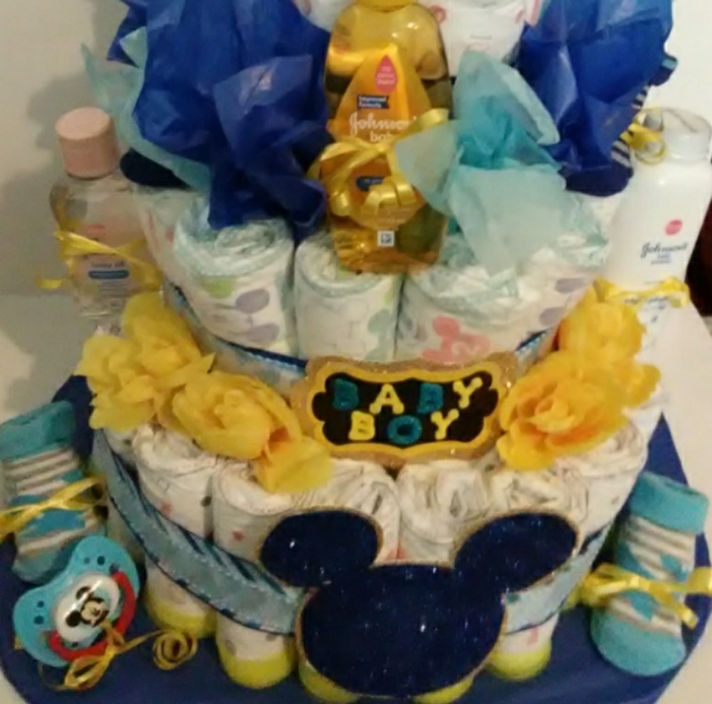 Diaper Cakes-Inquire here - Picture 2 of 12